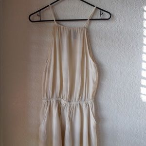 Cream Romper